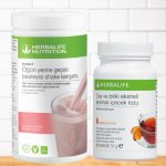 Herbalife Ahududu Shake ve Herbalife Şeftali Çayı 50 Gr