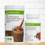 Herbalife Çikolatalı Shake ve Herbalife Klasik Çay 51 Gr