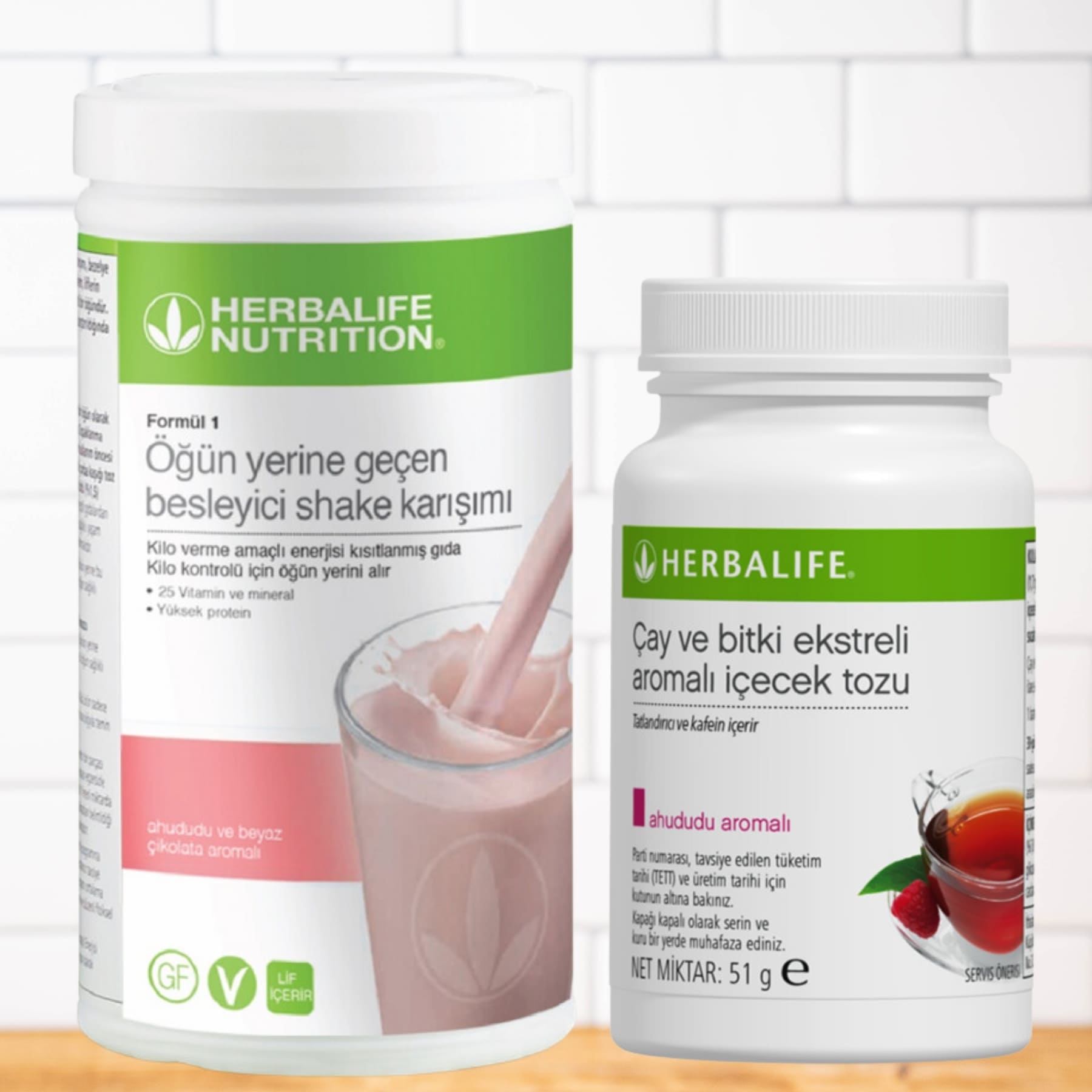 Herbalife Ahududu Shake ve Herbalife Ahududu Çay Herbalife Ahududu Shake ve Herbalife Ahududu Çay