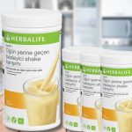 Herbalife Muzlu Aromalı Shake 4'lü Paket