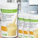 Herbalife Muzlu Aromalı Shake 4'lü Paket