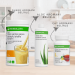Herbalife İdeal Kahvaltı Seti Shake, Aloe Vera, Çay İle Güne Zinde Başla