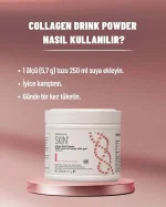 Collagen Drink Powder Çilek & Limon Aromalı 171 g - Görsel 3