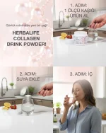 Collagen Drink Powder Çilek & Limon Aromalı 171 g - Görsel 2